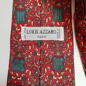 Loris Azzaro tie paris.